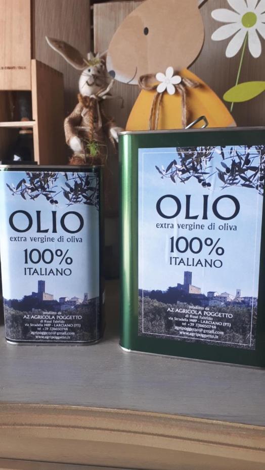 Agriturismo Poggetto Larciano 外观 照片