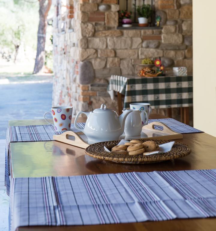 Agriturismo Poggetto Larciano 外观 照片