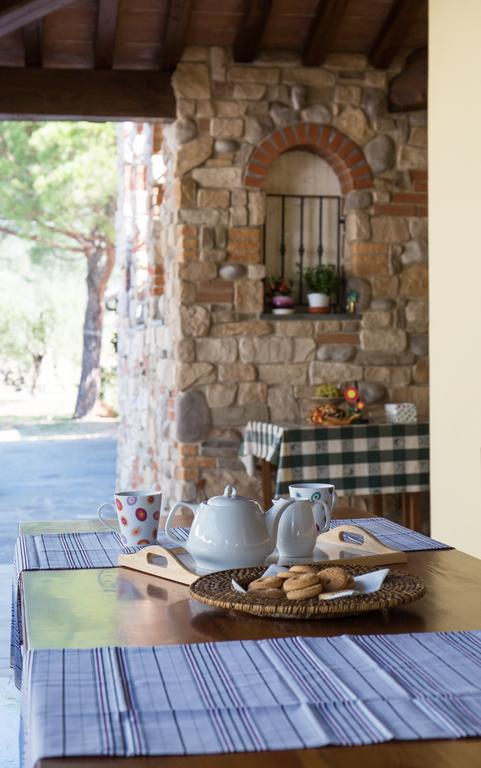 Agriturismo Poggetto Larciano 外观 照片