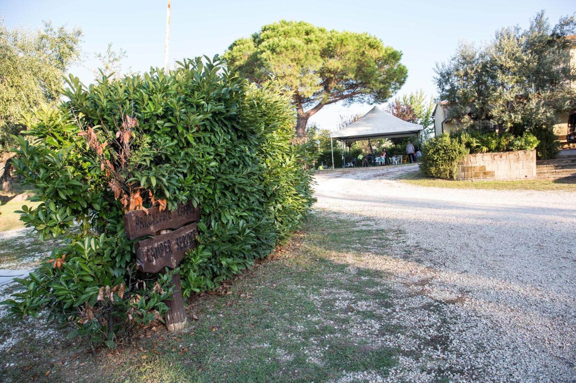 Agriturismo Poggetto Larciano 外观 照片