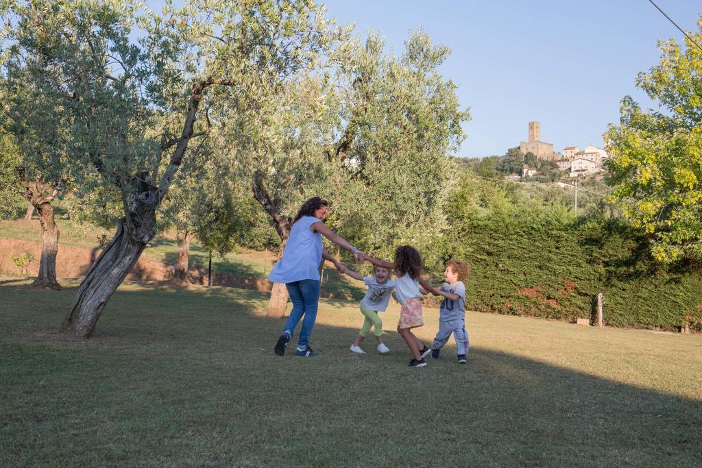 Agriturismo Poggetto Larciano 外观 照片