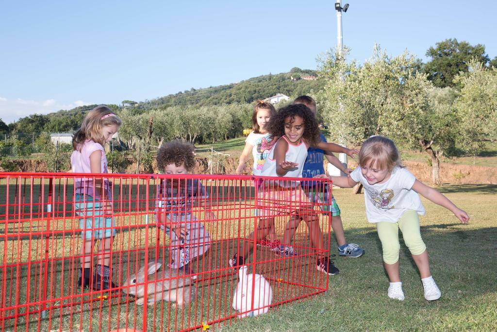 Agriturismo Poggetto Larciano 外观 照片