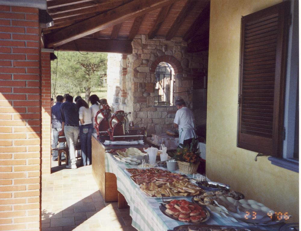 Agriturismo Poggetto Larciano 外观 照片